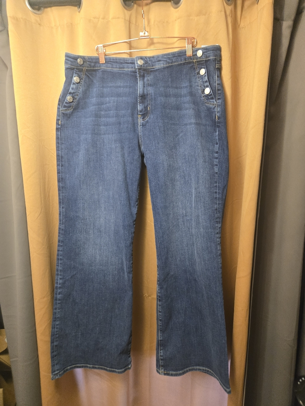 S. Oliver 16w Suri Wide Leg Jeans